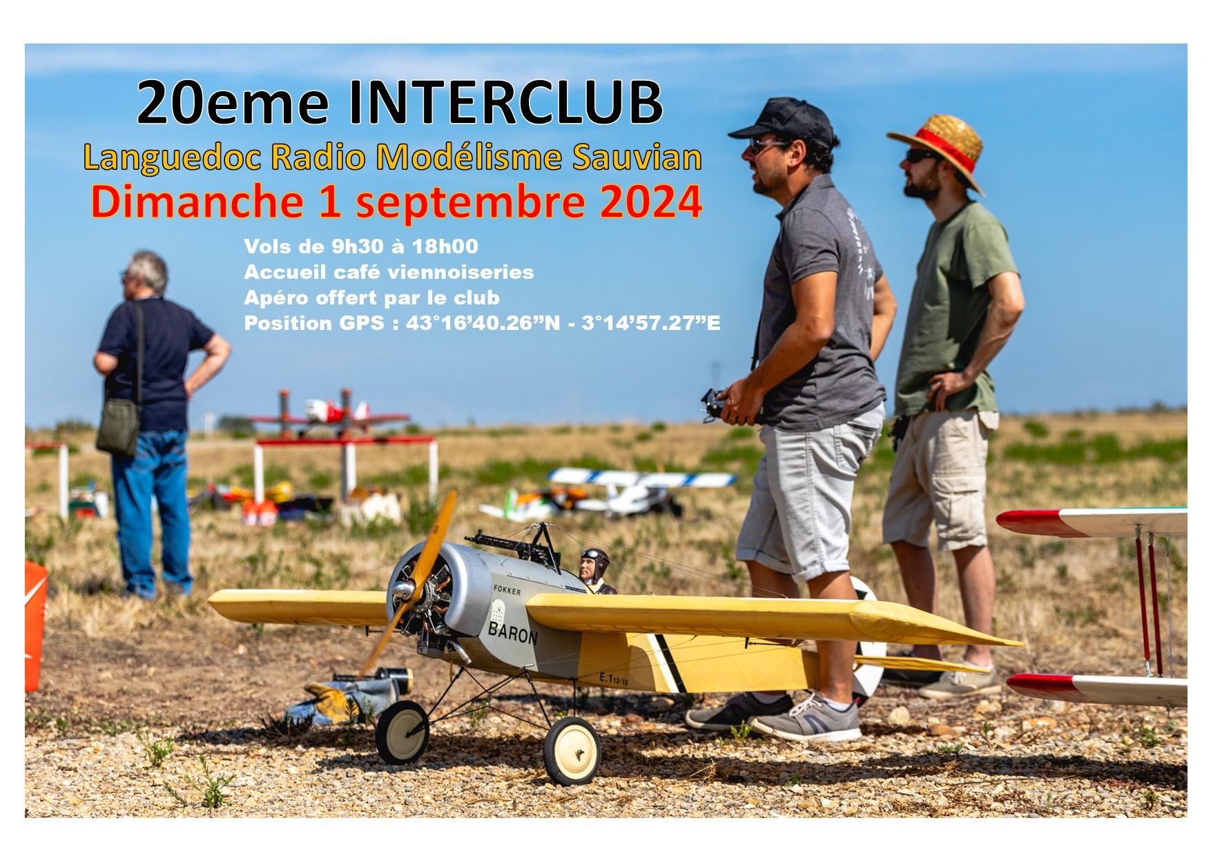 Affiche interclub 2024